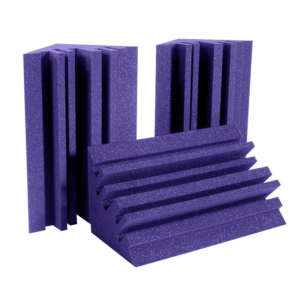 8-Pack Purple Bass Traps A845