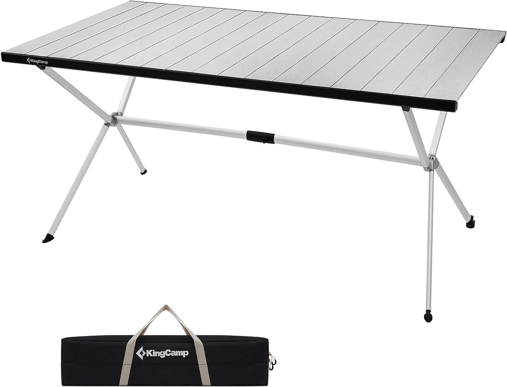 Aluminum Folding Camping Table 53.5X27.5 J4264