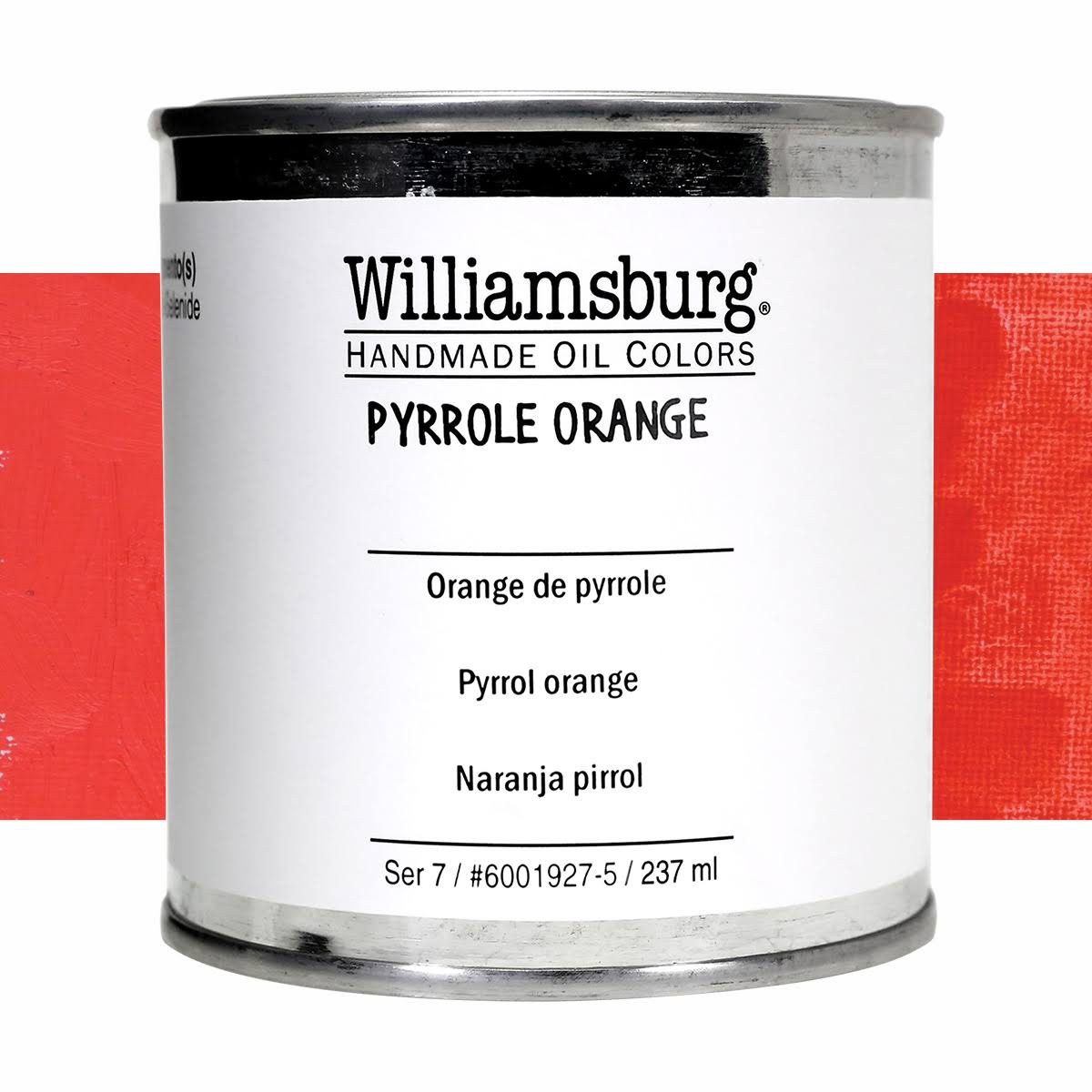 Pyrrole Orange Oil Color 237 ml Can J6308