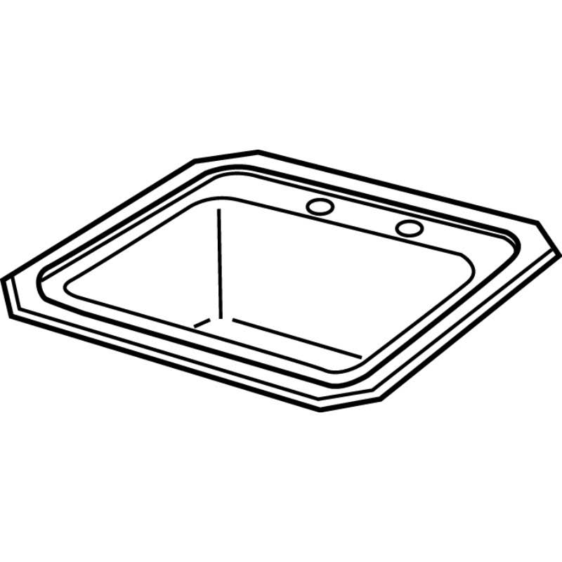Stainless Steel Bar Sink U890508