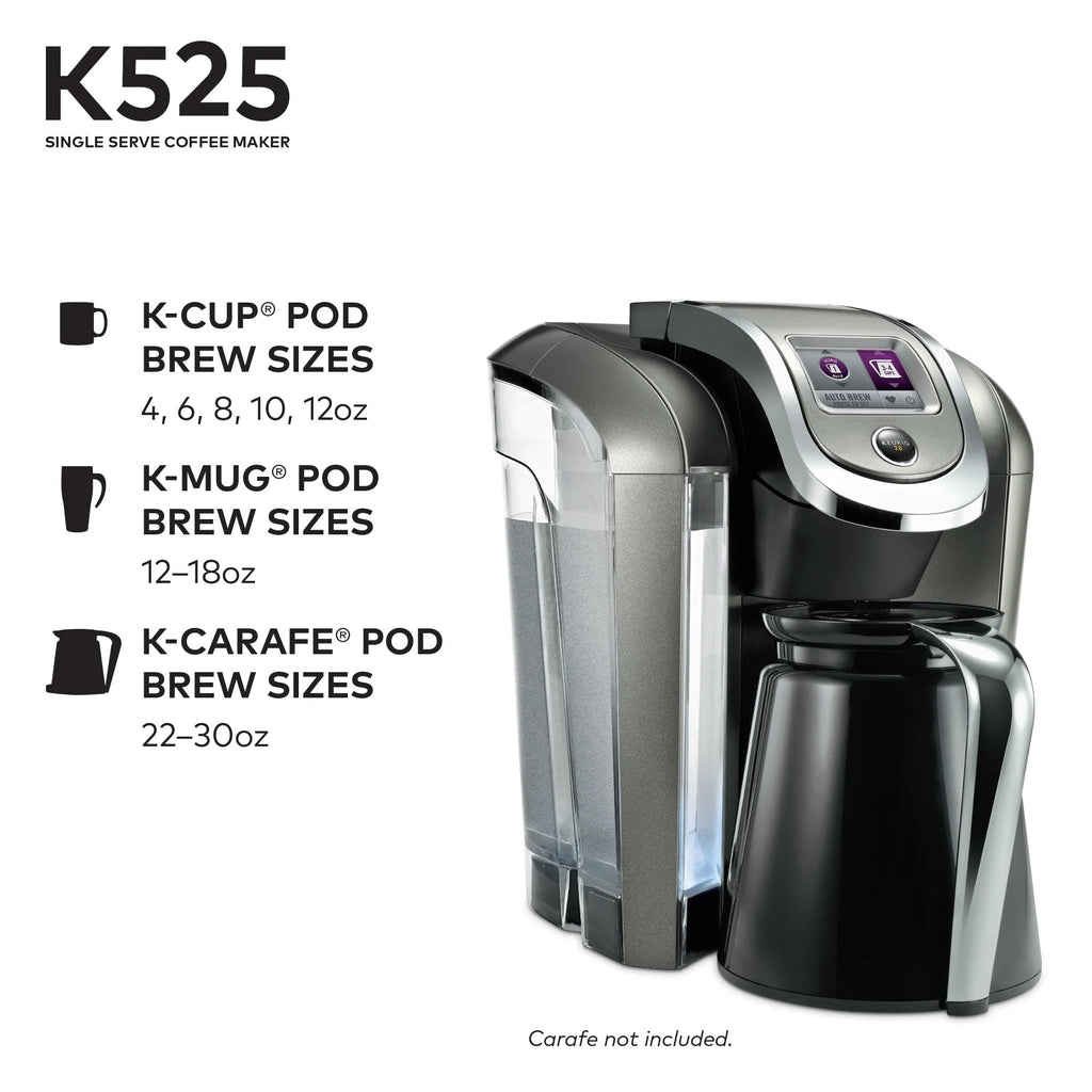 Single Serve K-Cup Coffee Maker M46282