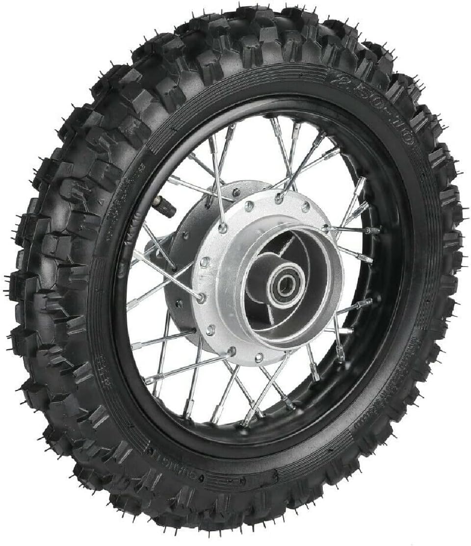 2.5-10" Rear Wheel Tire Assembly for Dirt Pit Bike K247130