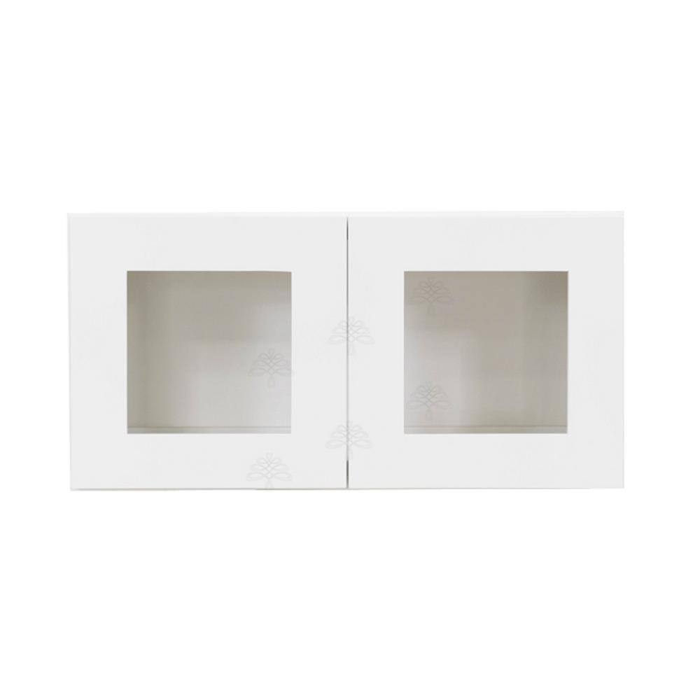White Painted Maple Wall Cabinet V357869
