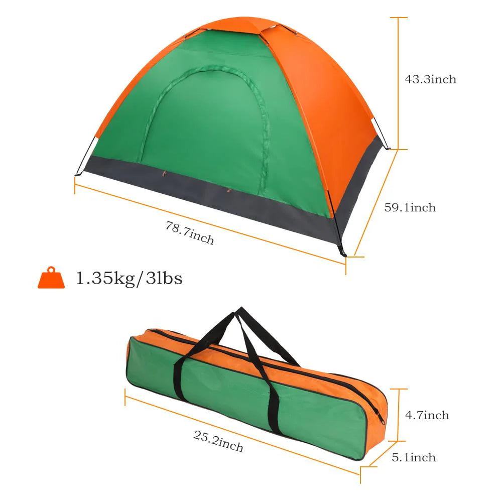 Oxford Fabric Single Person Instant Tent O9624