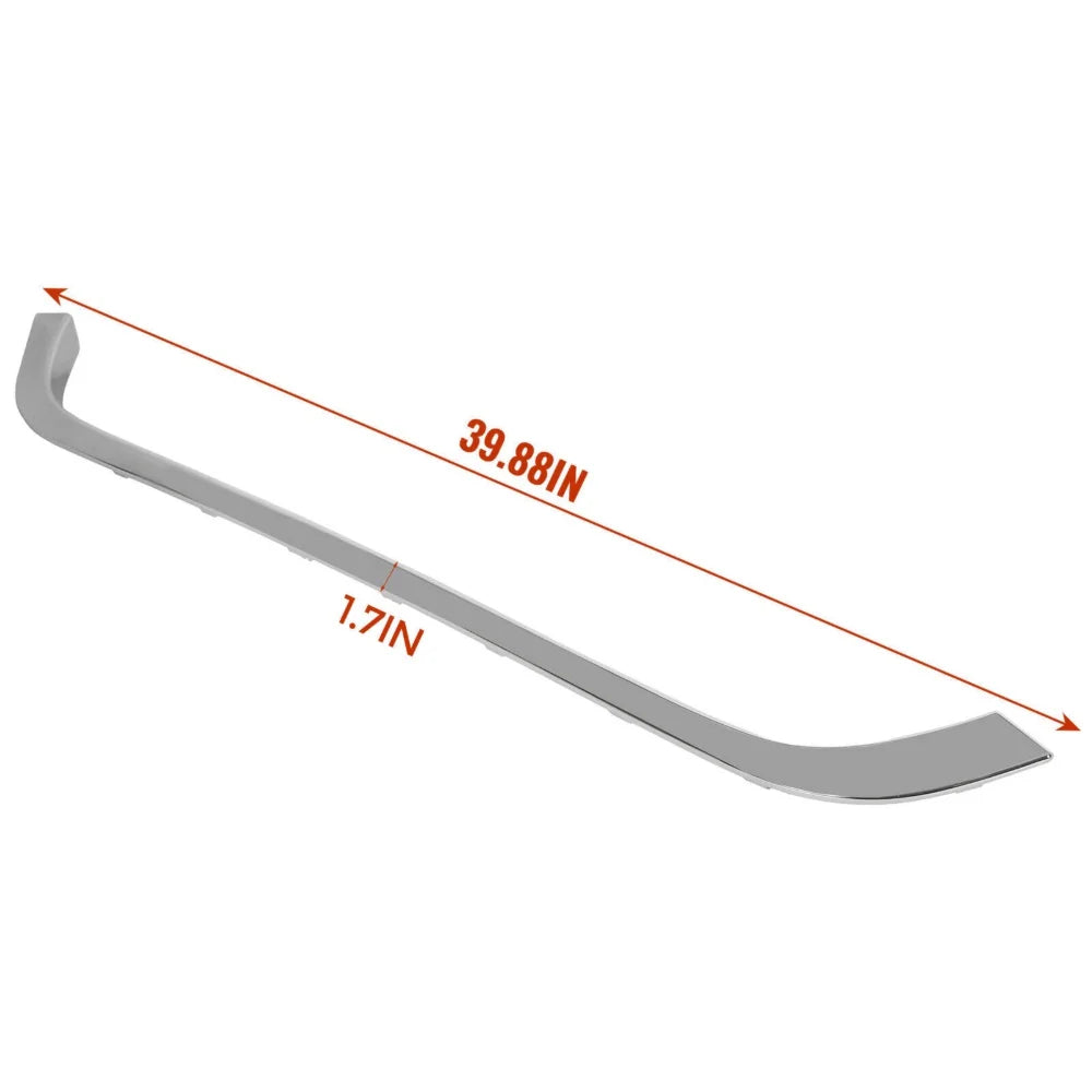 Chrome Hood Molding Trim Y123923