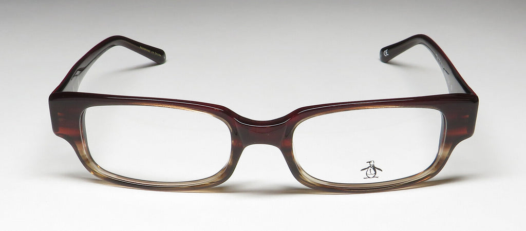 Burgundy Gradient Eyeglasses T42800