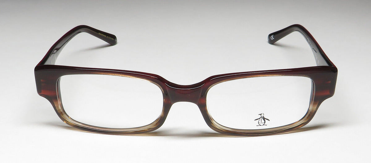 Burgundy Gradient Eyeglasses T42800