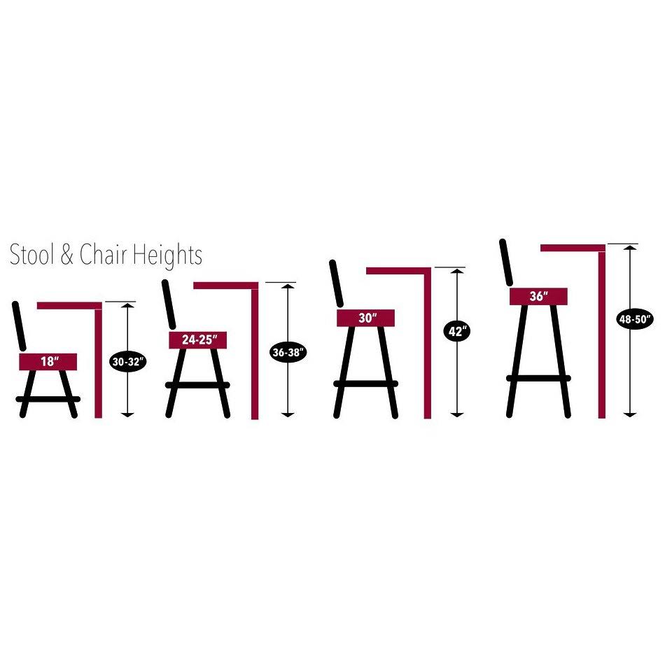 Black Wrinkle Stationary Chair with Ladder F29430