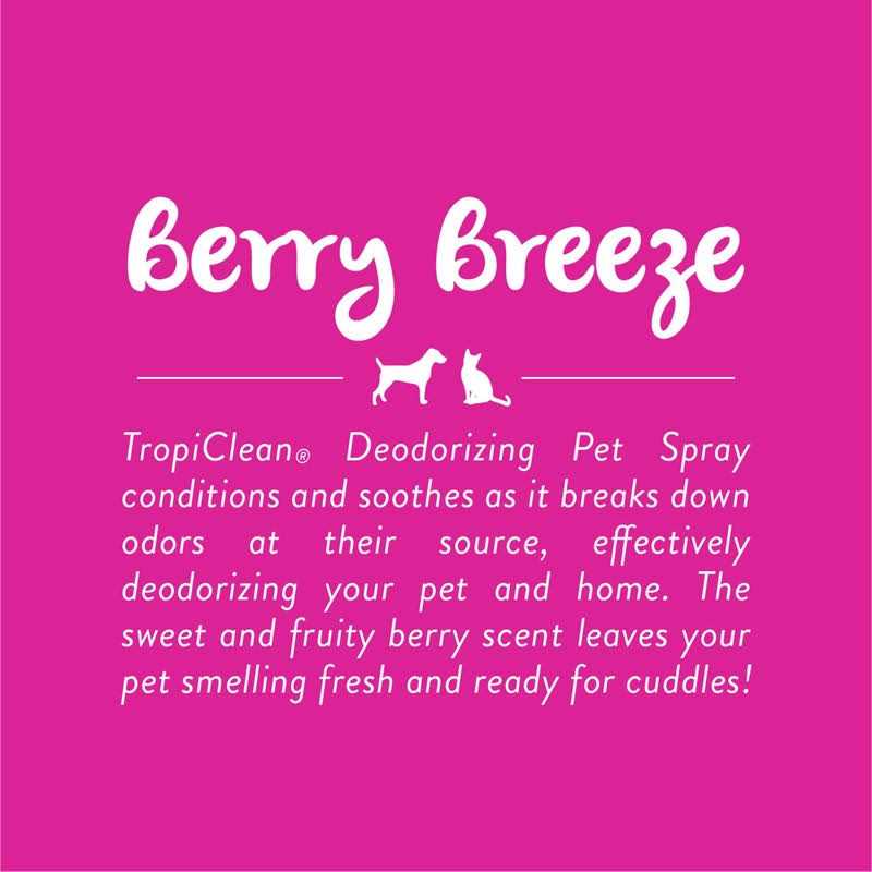 Deodorizing Pet Spray V912812