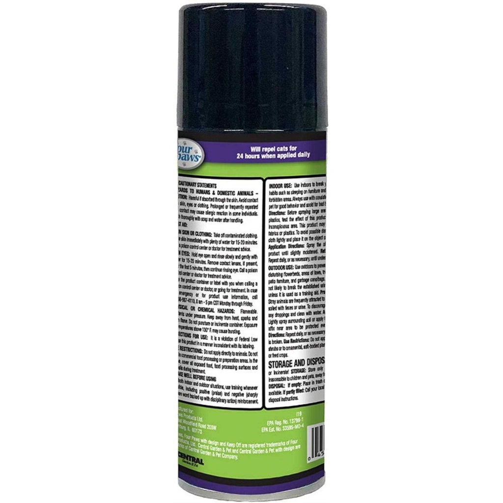 Indoor/Outdoor Cat & Kitten Repellent D3621
