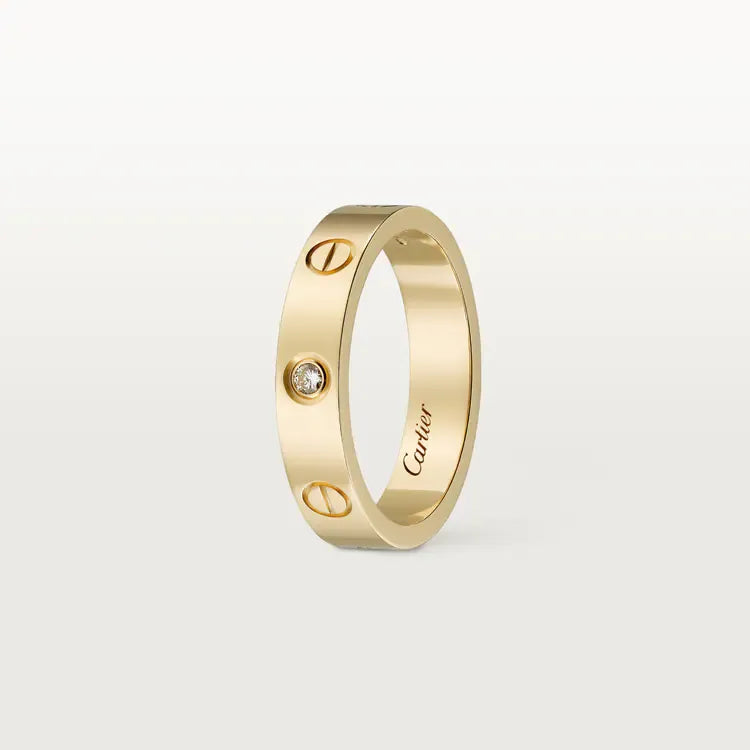 1 Diamond Wedding Band I316
