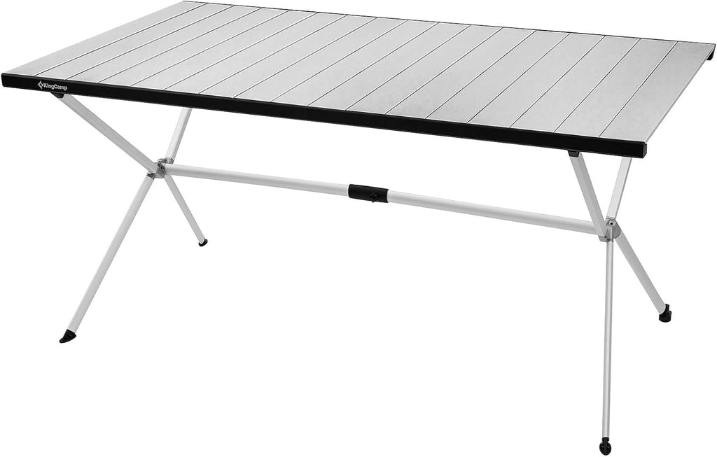 Aluminum Folding Camping Table 53.5X27.5 J4264