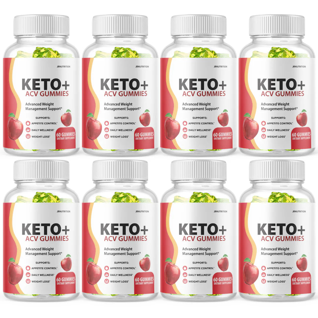 Keto ACV 500mg Gummies F596347