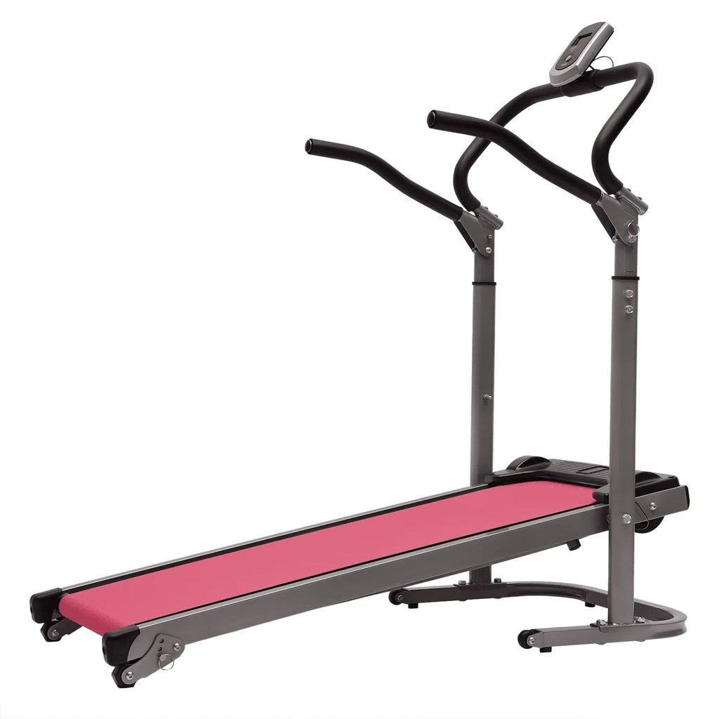 Pink Incline Folding Treadmill O535