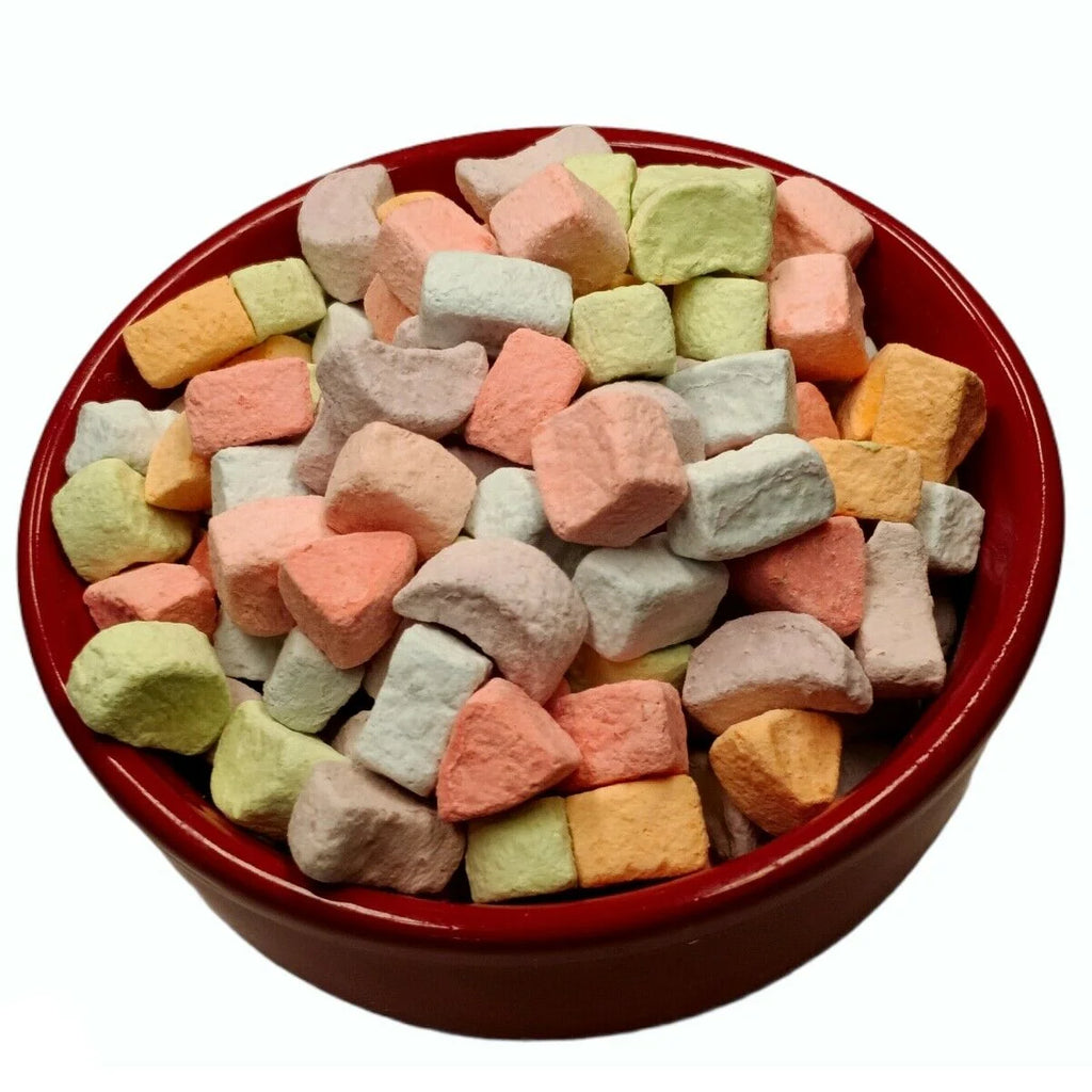 Dehydrated Cereal Mini Marshmallows Assorted Colors 1 lb. T743