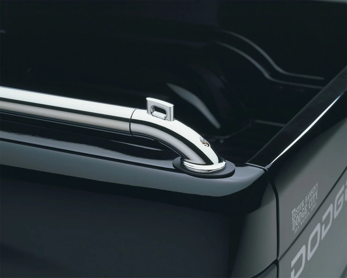 Truck Bed Side Rail Pop Up Lockers A2634