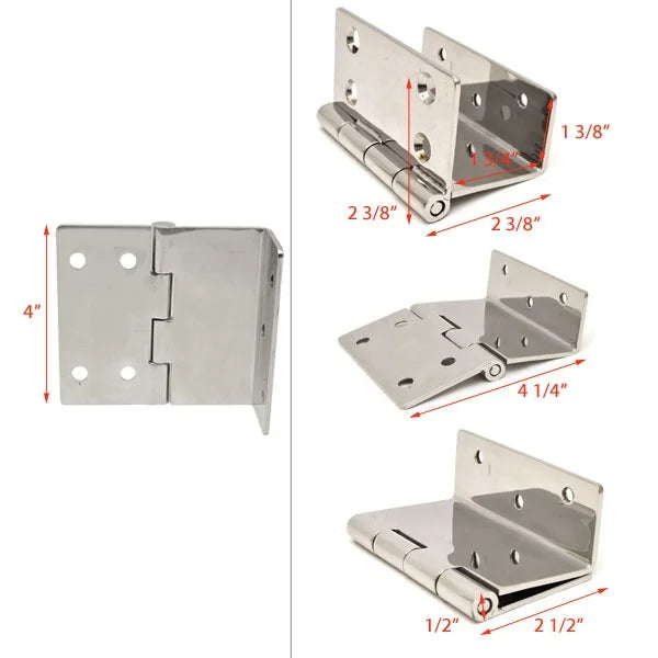 Stainless Offset Hatch Hinge I583362