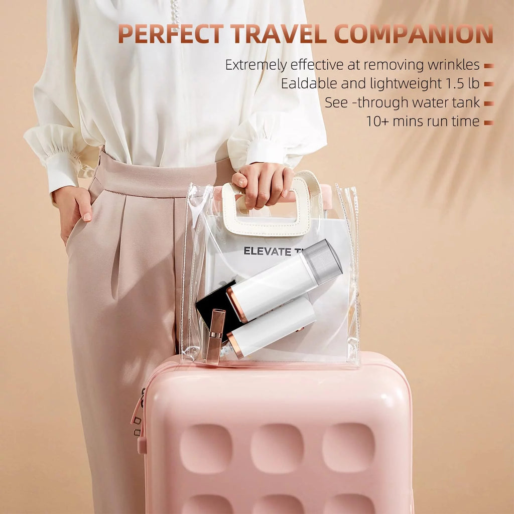 Portable Foldable Handheld Clothes Steamer 1000W 120ml I3755