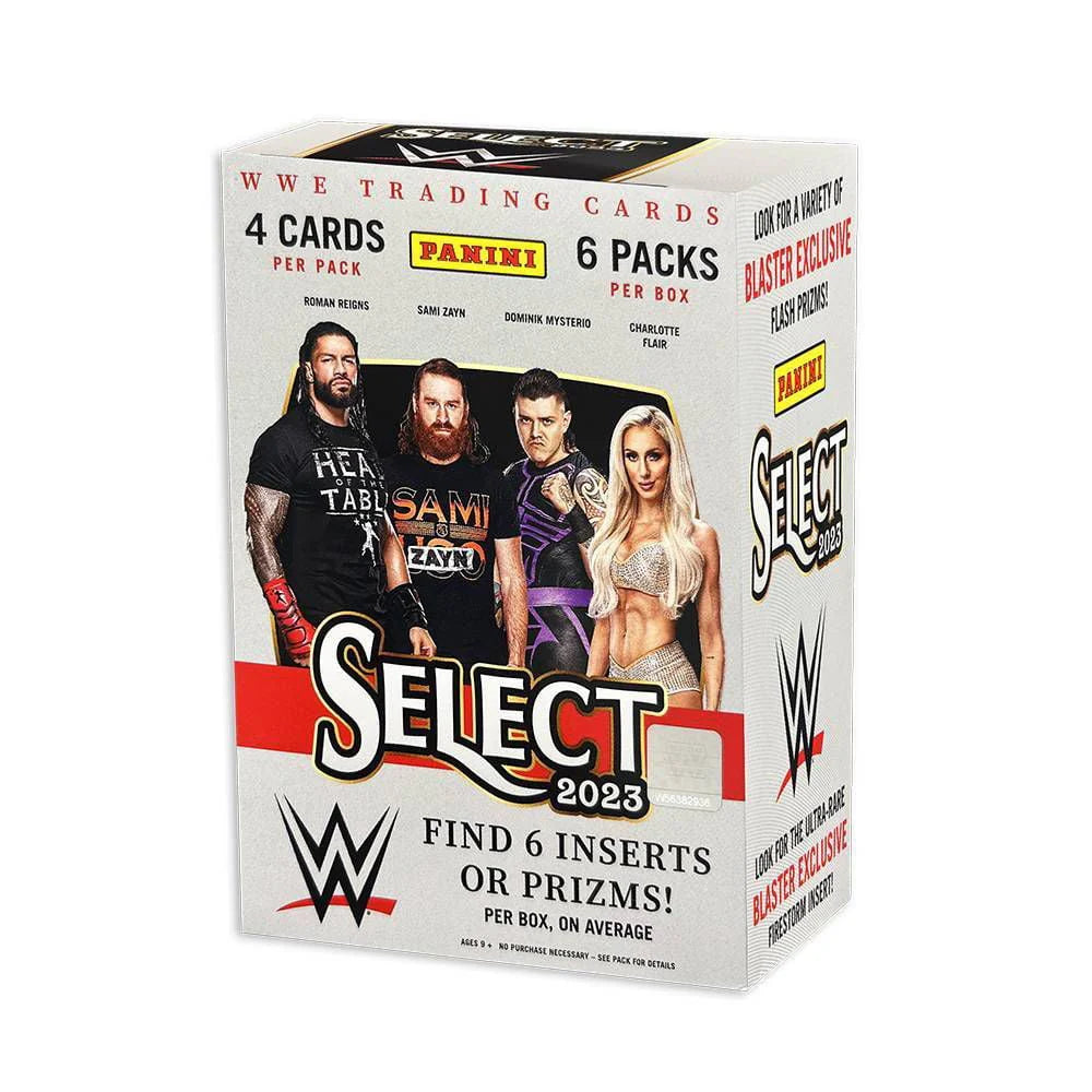 WWE Trading Cards Blaster Box I5037