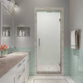 Polished Chrome Frameless Shower Door E9756