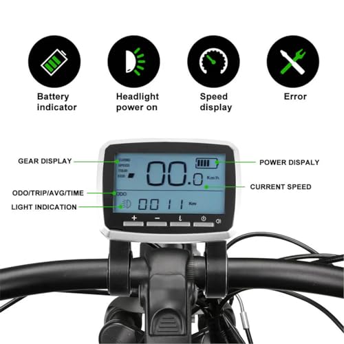 750W Mid-Drive Ebike Conversion Kit E5064