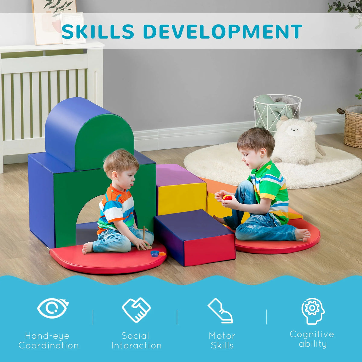 Toddler Climber Soft Play Equipment L566