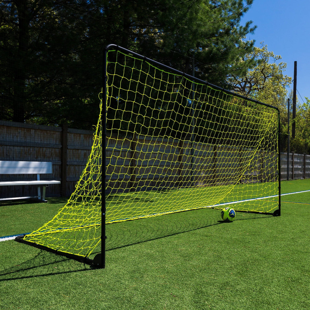 Steel Soccer Goal Z430