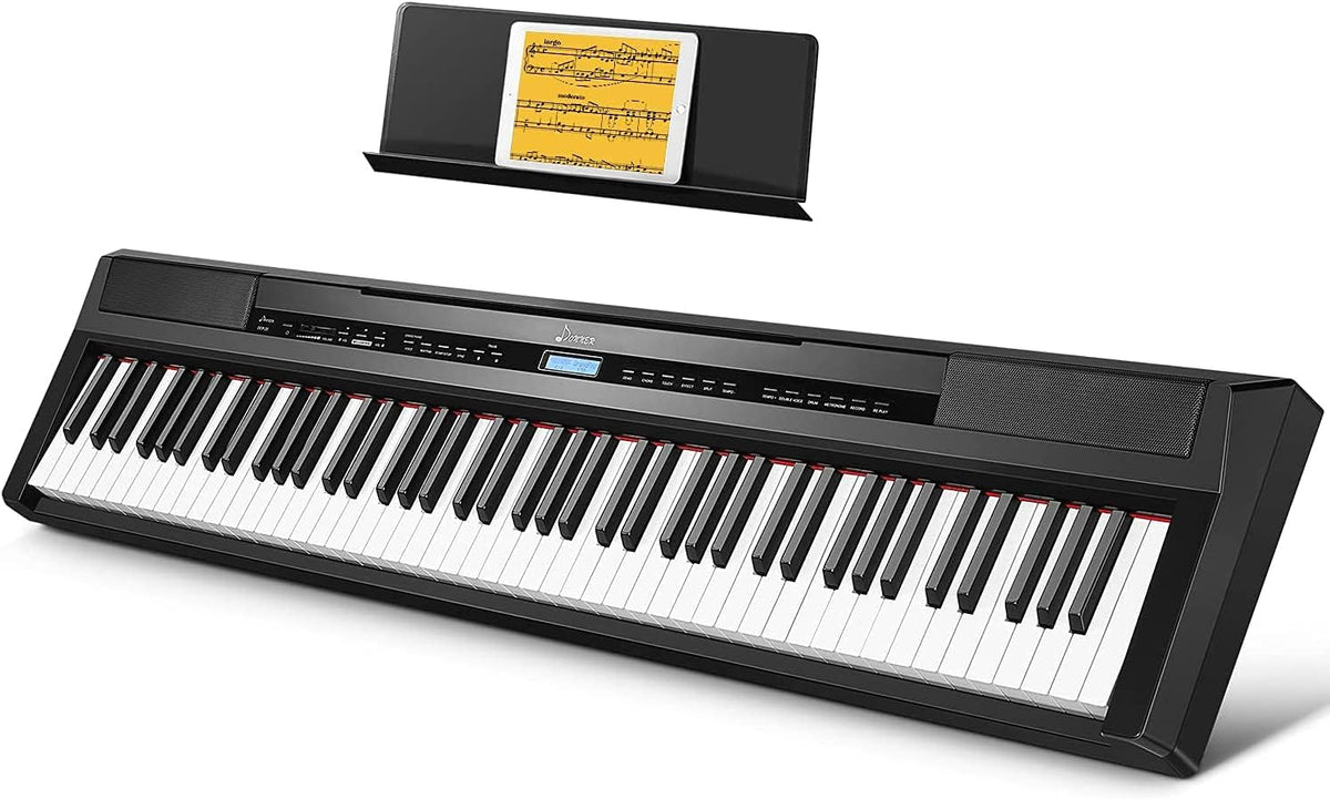 88 Key Full Size Weighted Digital Piano V6584