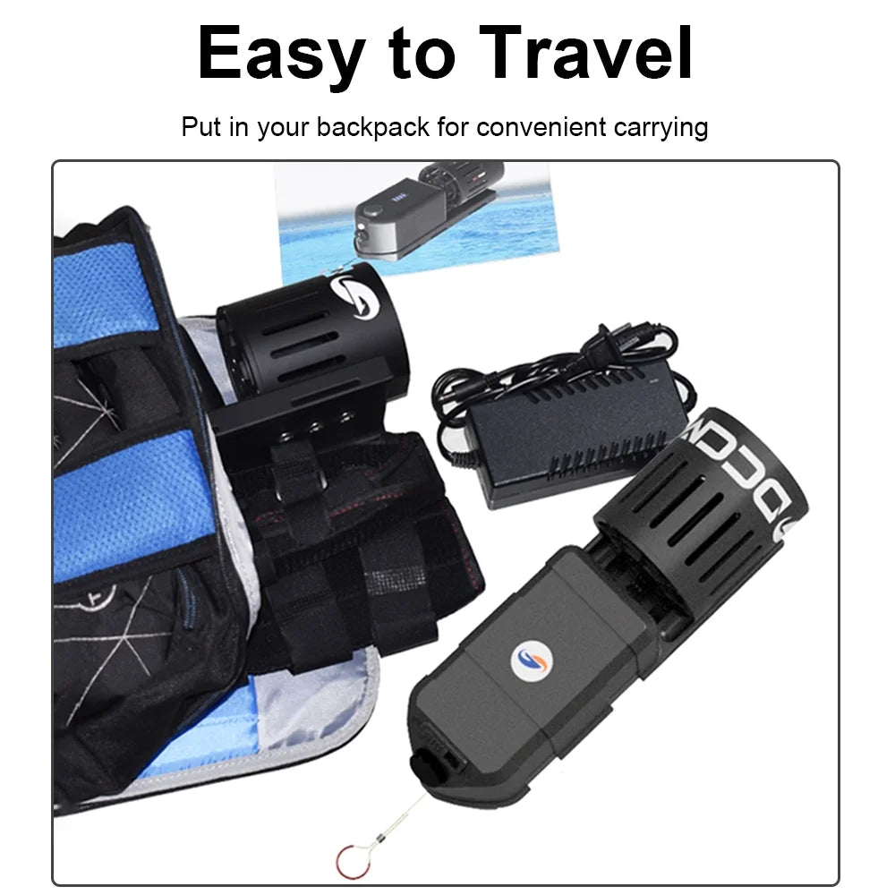 Electric Underwater Scooter 20M Waterproof T544487