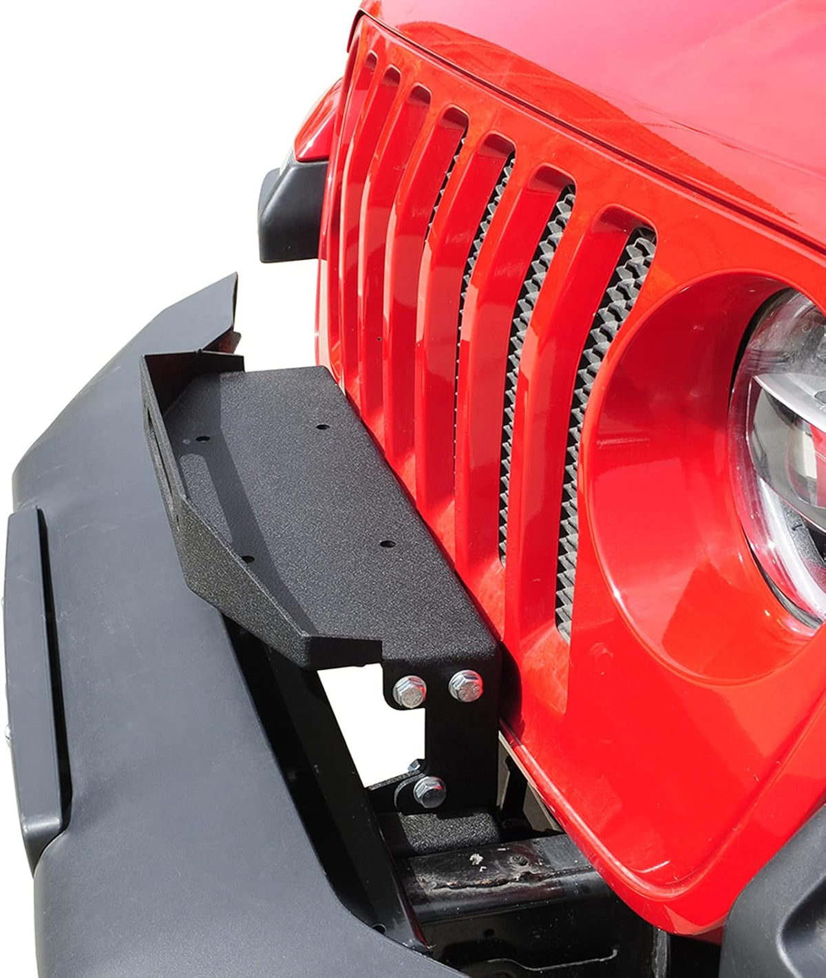 Winch Mounting Plate for Factory Front Bumper for Wrangler JL L310