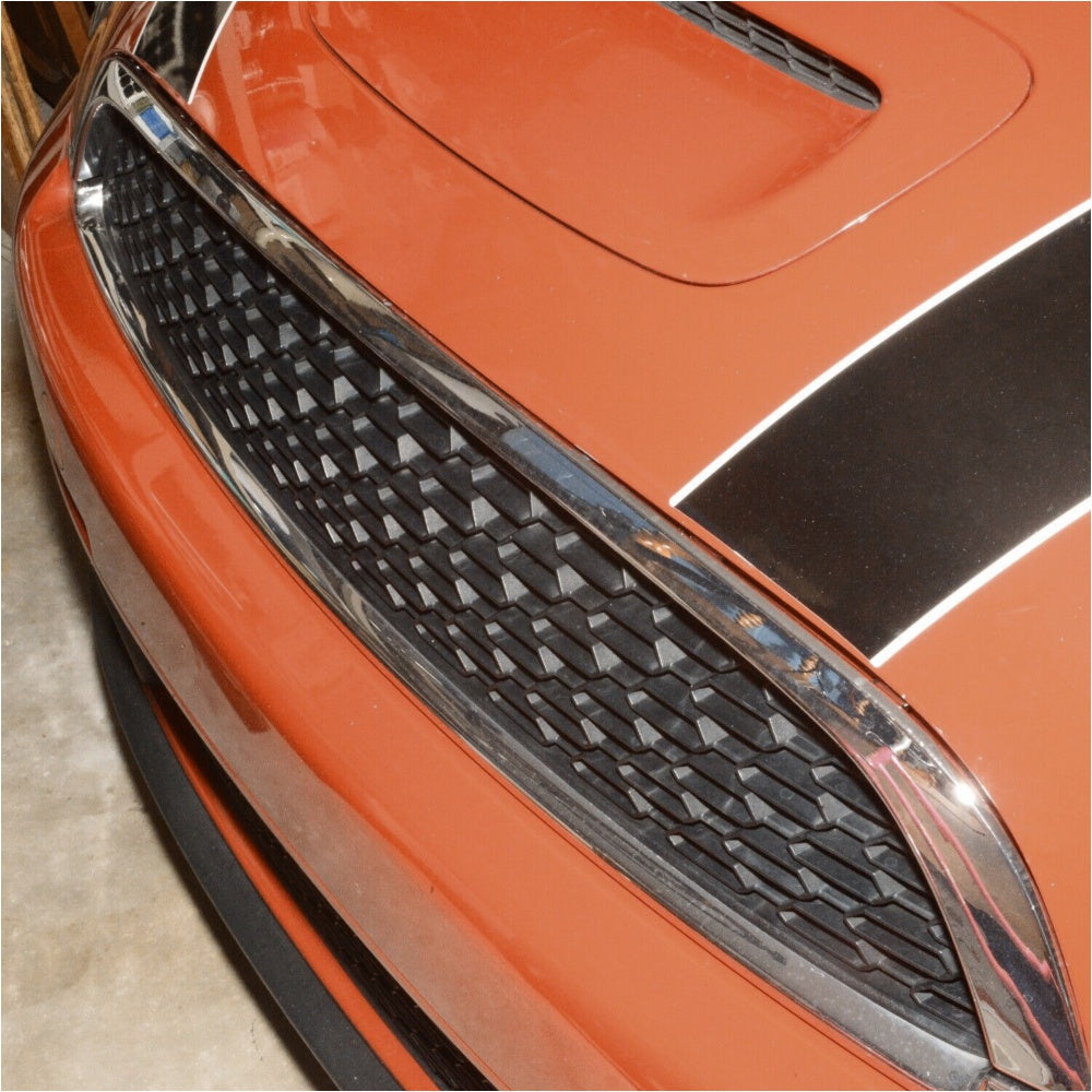 Chrome Hood Molding Trim Y123923