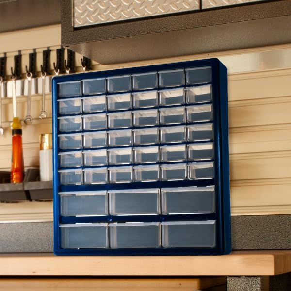 42 Compartment Plastic Storage Drawers K2256