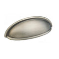 Antique Nickel Cup Pulls U3432