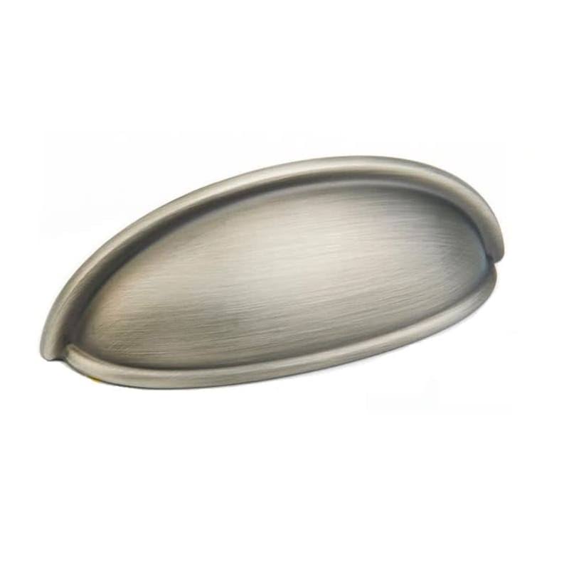 Antique Nickel Cup Pulls U3432