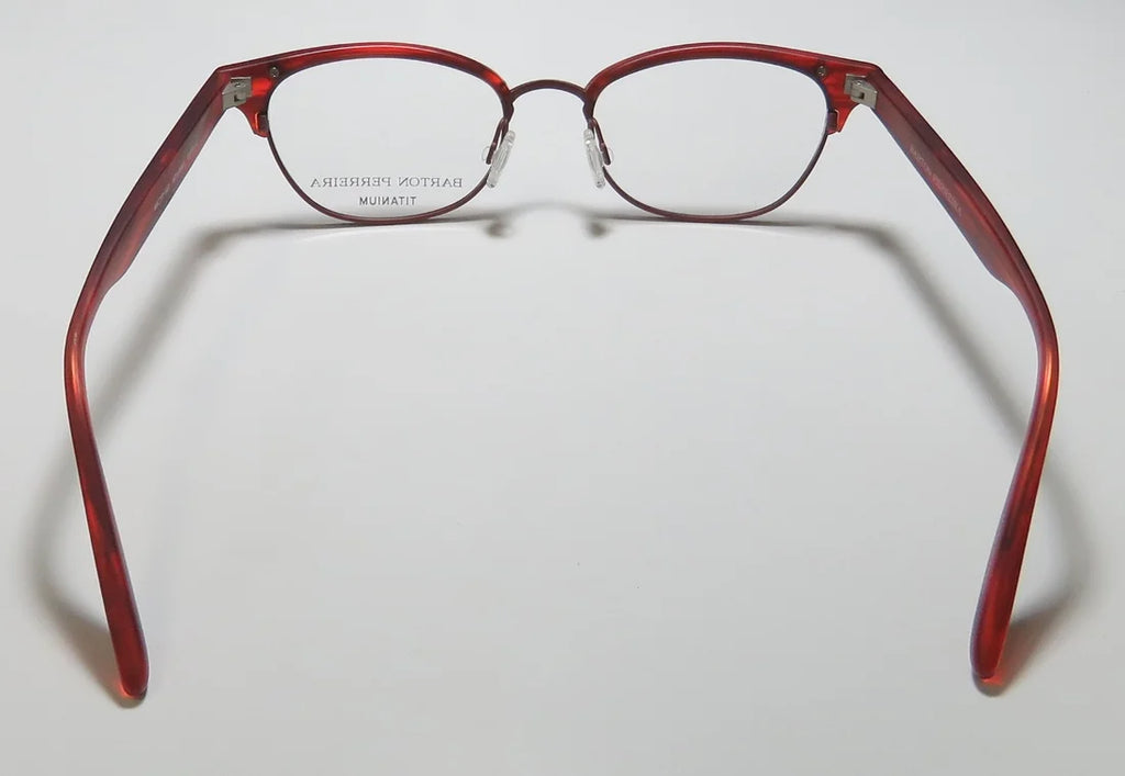 Cat Eye Full-Rim Titanium Eyeglasses W4217
