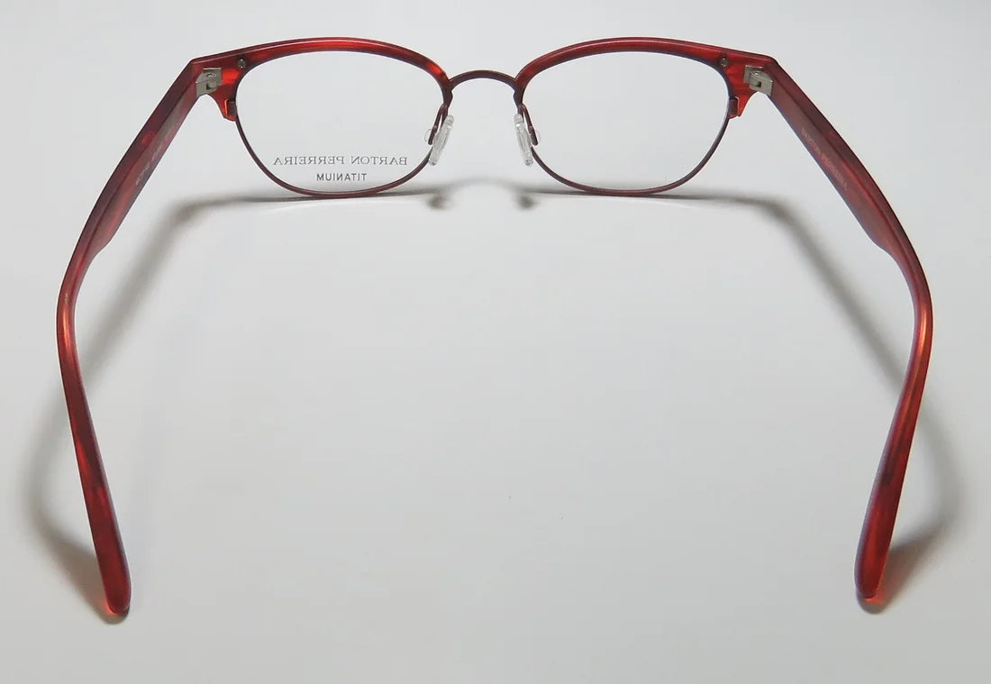 Cat Eye Full-Rim Titanium Eyeglasses W4217