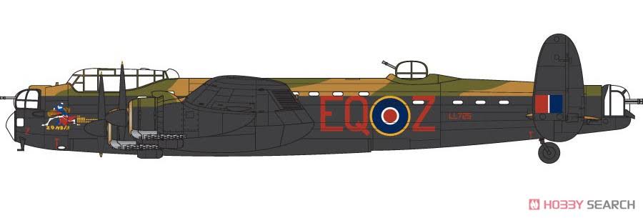 Avro Lancaster B.II Model Kit (1:72 Scale) I23122
