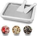 Ice Cream Roll Maker with 2 Spatulas J521