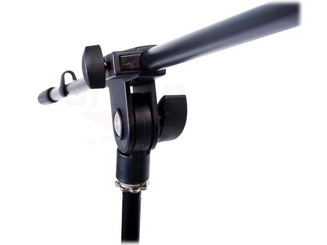 3 Pack Microphone Boom Arm Stand Holder XLR Cable Dynamic Mic Clip U231436