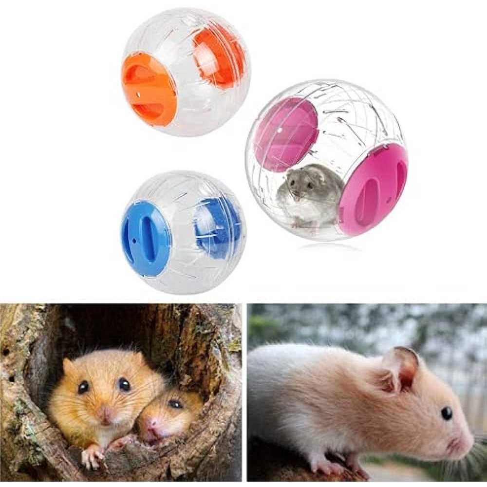 Transparent Hamster Exercise Ball T766