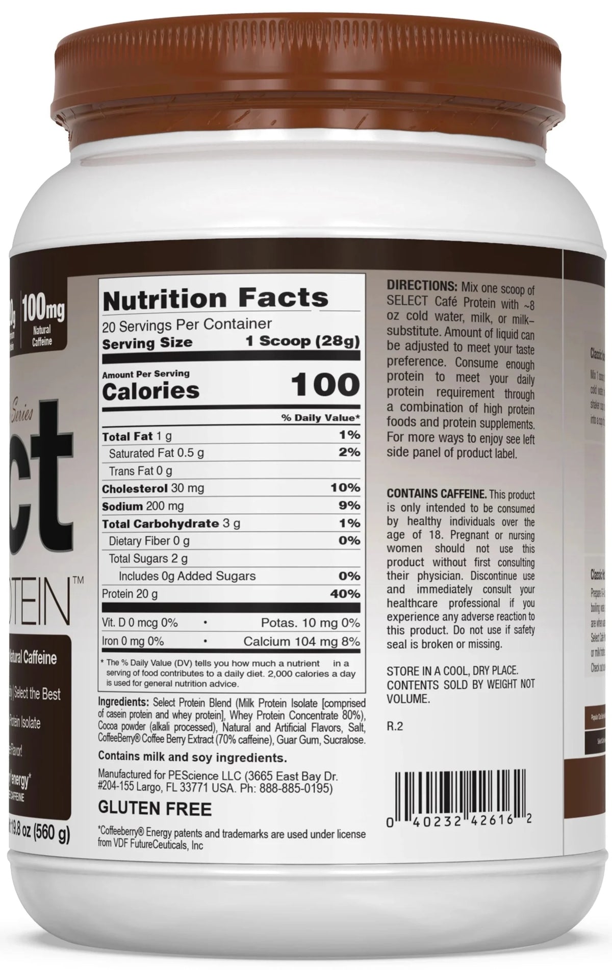 Café Protein W41404