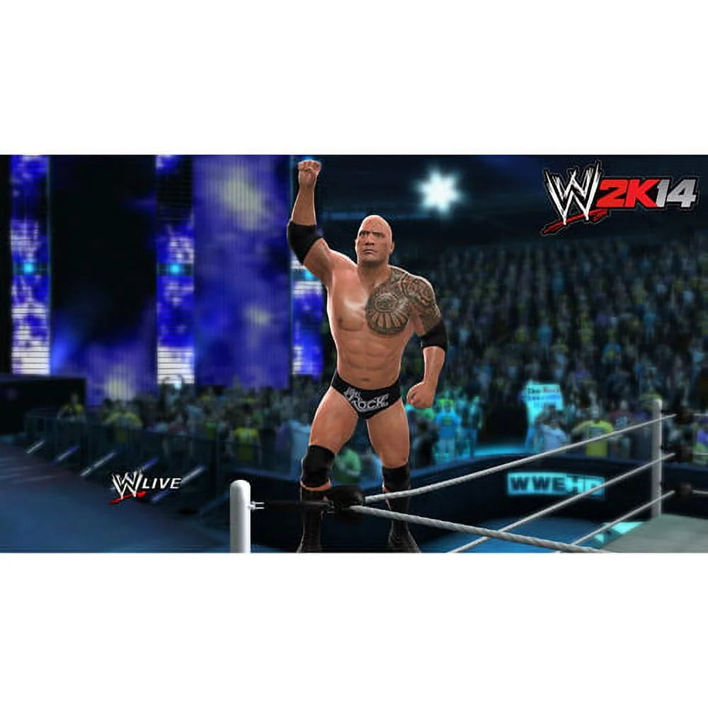 Pre-Owned Xbox 360 WWE 2K14 A1963