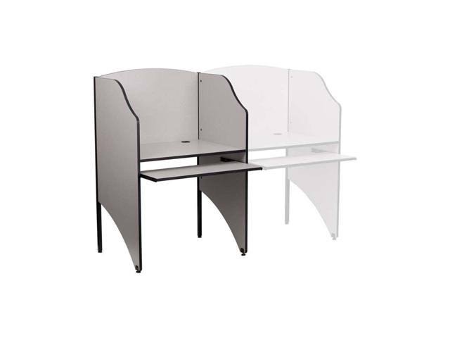 18in x 30in Trapezoid Adjustable Activity Table Oak/Black K451826