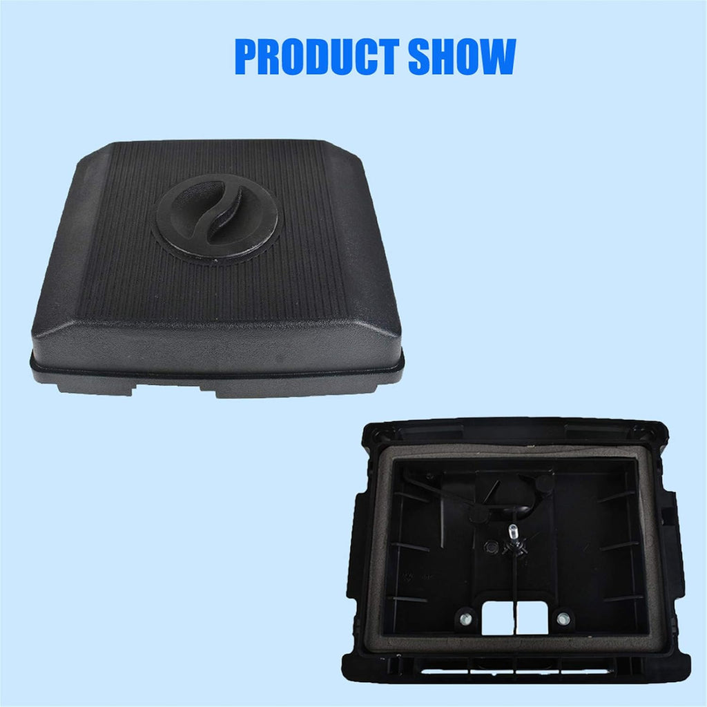 Air Filter Housing Box with Filter Pack of 2 T2143