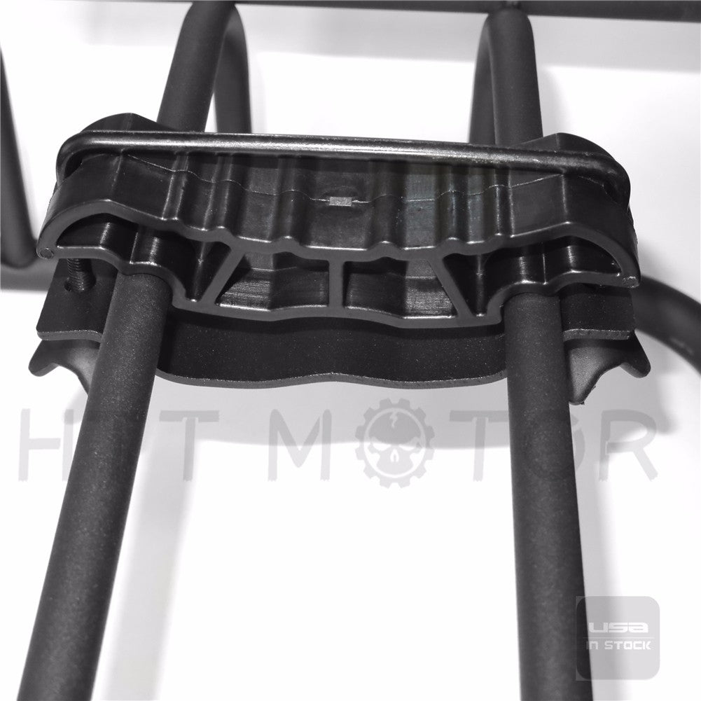 Black Universal Roof Rack Cargo Basket V863498