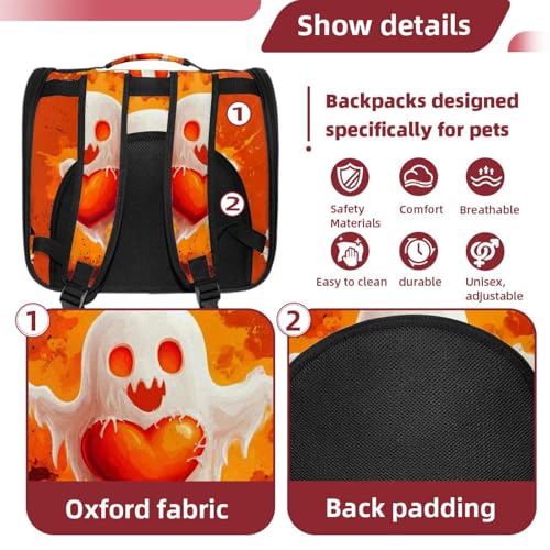 Halloween Pet Carrier Bag D363412