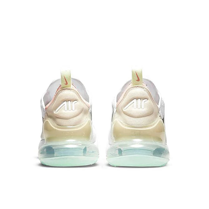 White Black Men's Air Max 270 W19964