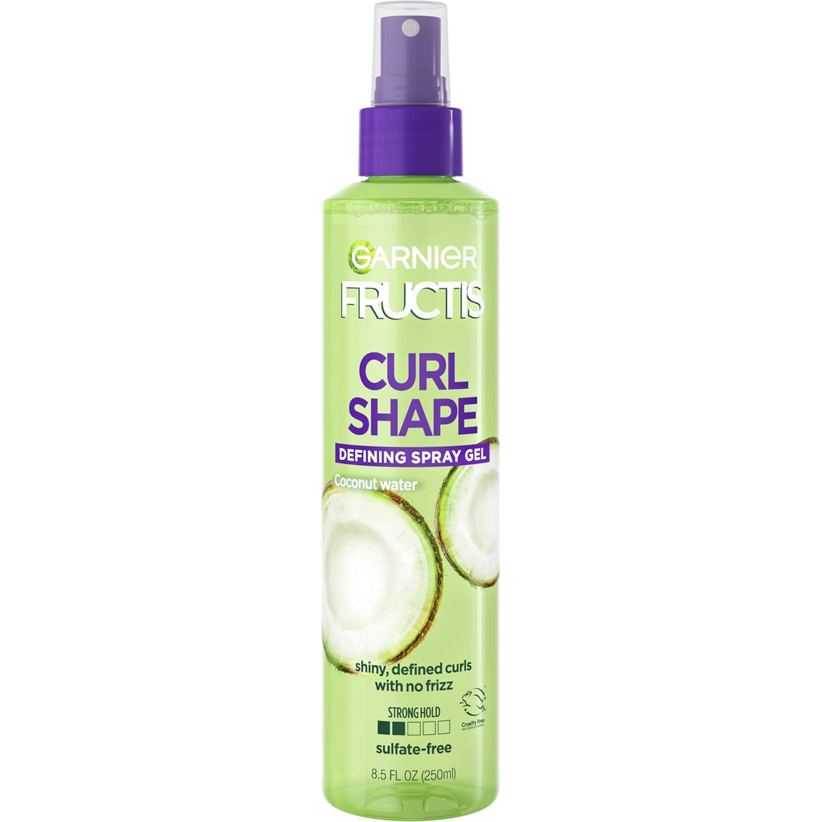 Curl Defining Spray Gel, 8.5 Fl Oz W234