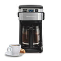 12 Cups Black Programmable Drip Coffee Maker G155614