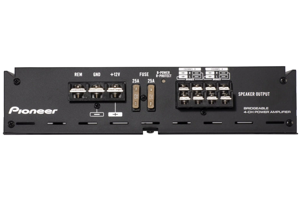 4-Channel Bridgeable Amplifier I601